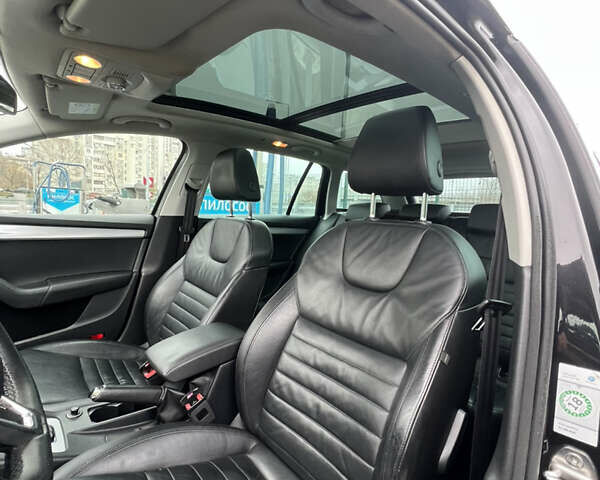 Черный Шкода Октавия, объемом двигателя 1.6 л и пробегом 247 тыс. км за 12700 $, фото 6 на Automoto.ua