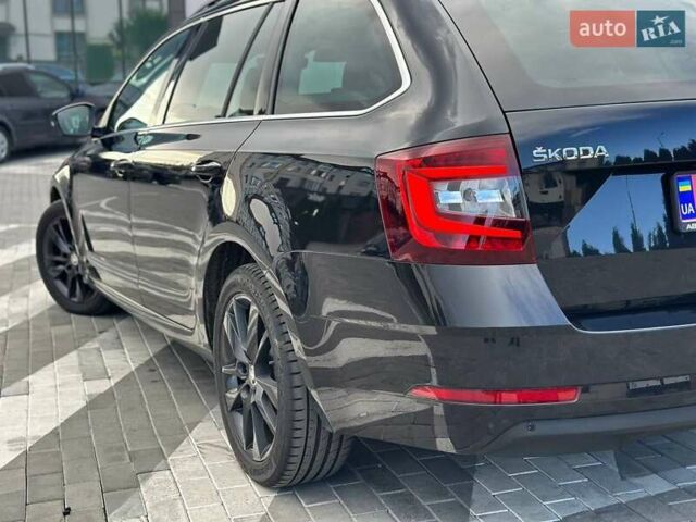 Черный Шкода Октавия, объемом двигателя 2 л и пробегом 172 тыс. км за 17900 $, фото 14 на Automoto.ua