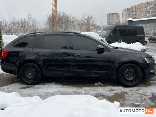 Черный Шкода Октавия, объемом двигателя 1.6 л и пробегом 209 тыс. км за 13500 $, фото 7 на Automoto.ua