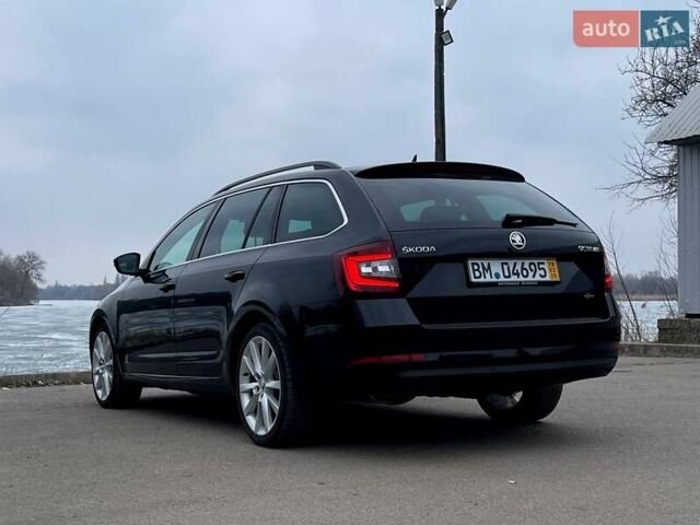 Черный Шкода Октавия, объемом двигателя 2 л и пробегом 207 тыс. км за 16200 $, фото 4 на Automoto.ua