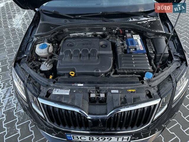 Чорний Шкода Октавія, об'ємом двигуна 1.6 л та пробігом 194 тис. км за 14500 $, фото 22 на Automoto.ua
