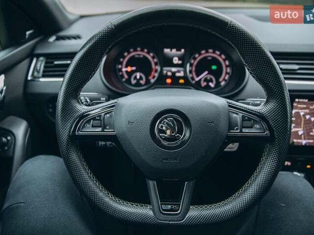 Черный Шкода Октавия, объемом двигателя 1.97 л и пробегом 258 тыс. км за 19200 $, фото 19 на Automoto.ua