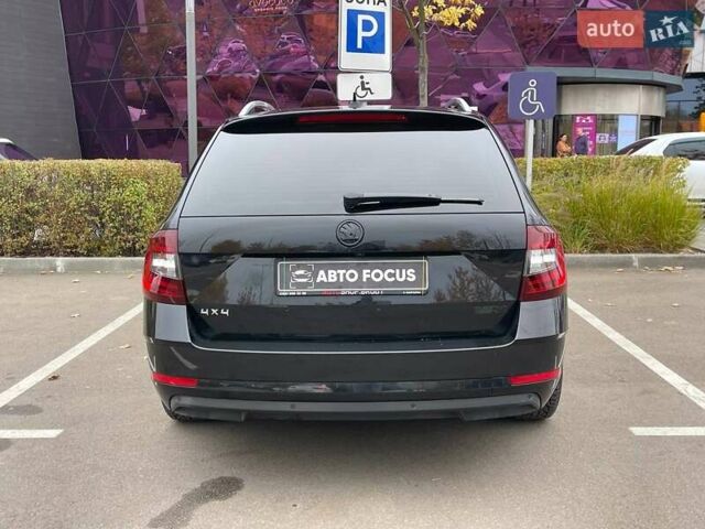 Шкода Октавія 2017 у Києві на Automoto.ua Чорний Шкода Октавія, об'ємом двигуна 1.97 л та пробігом 317 тис. км за 16290 $, фото 5 на Automoto.ua