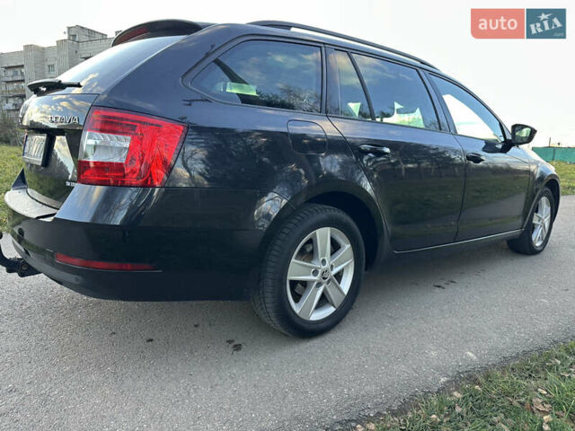 Черный Шкода Октавия, объемом двигателя 2 л и пробегом 266 тыс. км за 14450 $, фото 19 на Automoto.ua