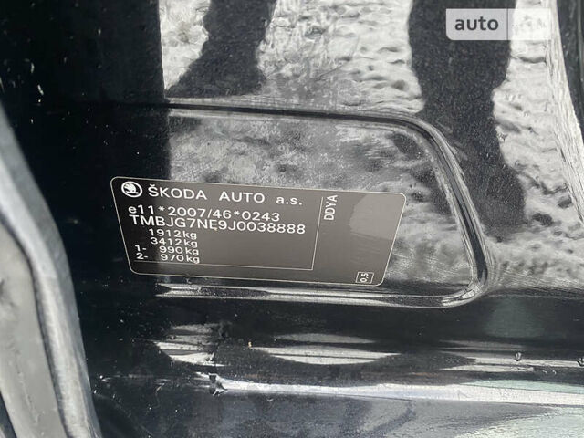 Чорний Шкода Октавія, об'ємом двигуна 1.6 л та пробігом 235 тис. км за 14550 $, фото 15 на Automoto.ua