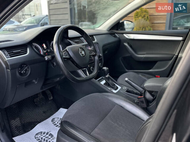 Чорний Шкода Октавія, об'ємом двигуна 1.6 л та пробігом 259 тис. км за 14200 $, фото 28 на Automoto.ua