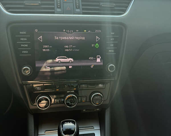 Черный Шкода Октавия, объемом двигателя 1.6 л и пробегом 280 тыс. км за 12500 $, фото 15 на Automoto.ua