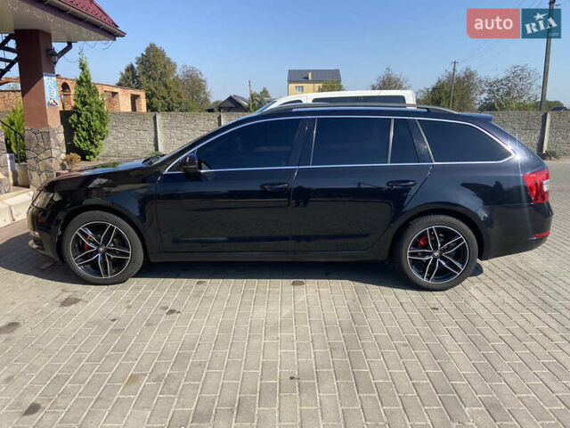 Черный Шкода Октавия, объемом двигателя 1.6 л и пробегом 255 тыс. км за 14500 $, фото 1 на Automoto.ua