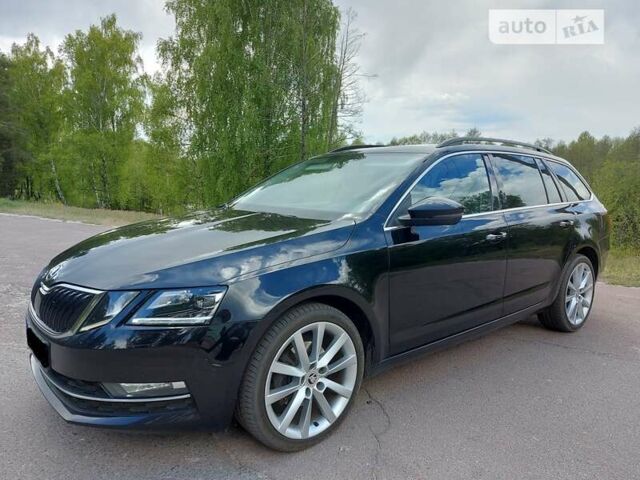 Черный Шкода Октавия, объемом двигателя 2 л и пробегом 208 тыс. км за 16800 $, фото 6 на Automoto.ua
