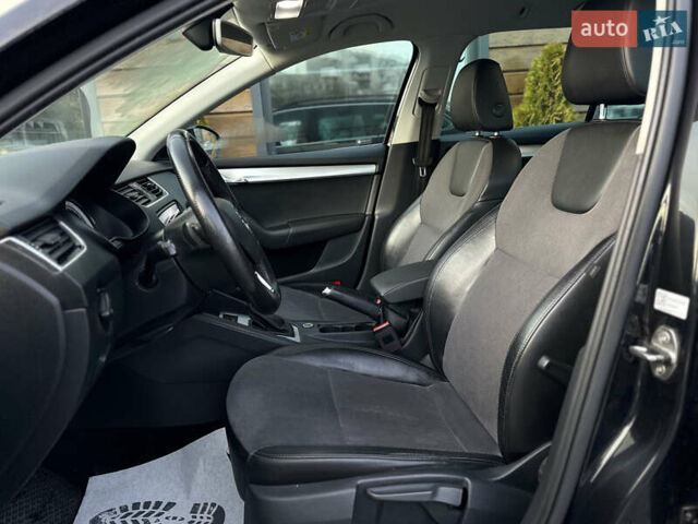 Чорний Шкода Октавія, об'ємом двигуна 1.6 л та пробігом 259 тис. км за 14200 $, фото 26 на Automoto.ua