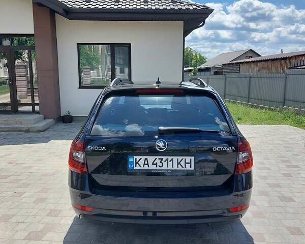 Черный Шкода Октавия, объемом двигателя 1.97 л и пробегом 287 тыс. км за 15800 $, фото 7 на Automoto.ua