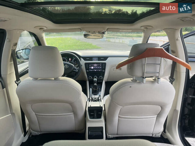 Черный Шкода Октавия, объемом двигателя 1.8 л и пробегом 236 тыс. км за 15300 $, фото 17 на Automoto.ua