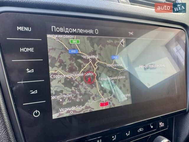 Чорний Шкода Октавія, об'ємом двигуна 1.97 л та пробігом 240 тис. км за 18500 $, фото 47 на Automoto.ua