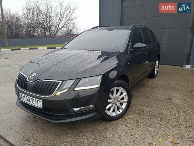 Чорний Шкода Октавія, об'ємом двигуна 1.97 л та пробігом 268 тис. км за 14600 $, фото 10 на Automoto.ua