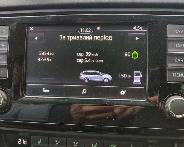 Черный Шкода Октавия, объемом двигателя 1.6 л и пробегом 199 тыс. км за 11862 $, фото 5 на Automoto.ua