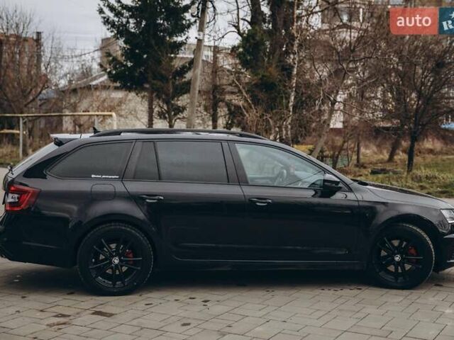 Черный Шкода Октавия, объемом двигателя 1.97 л и пробегом 258 тыс. км за 19200 $, фото 5 на Automoto.ua