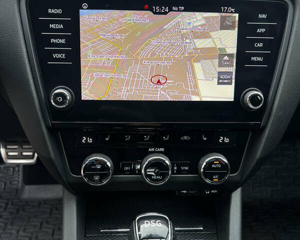 Шкода Октавія 2017 у Покров (Орджонікідзе) на Automoto.ua Чорний Шкода Октавія, об'ємом двигуна 1.97 л та пробігом 198 тис. км за 19600 $, фото 4 на Automoto.ua