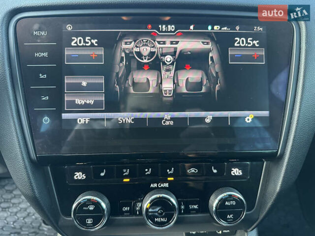 Черный Шкода Октавия, объемом двигателя 2 л и пробегом 266 тыс. км за 14450 $, фото 40 на Automoto.ua