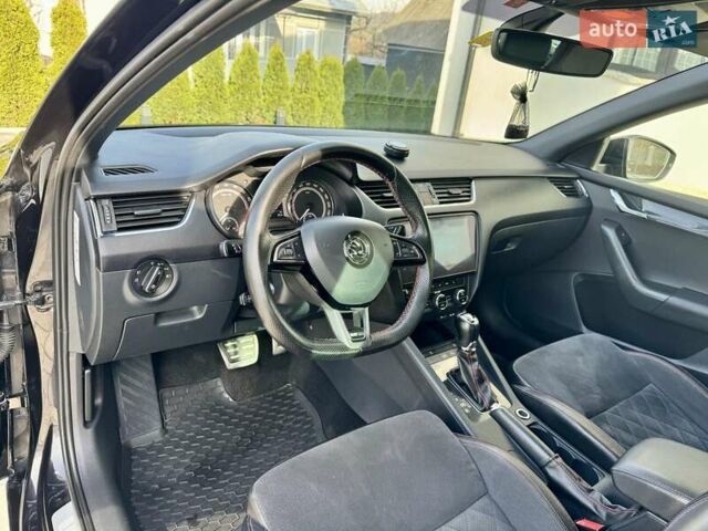 Чорний Шкода Октавія, об'ємом двигуна 1.97 л та пробігом 240 тис. км за 18500 $, фото 32 на Automoto.ua