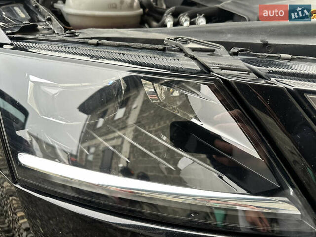 Черный Шкода Октавия, объемом двигателя 1.6 л и пробегом 230 тыс. км за 12700 $, фото 25 на Automoto.ua