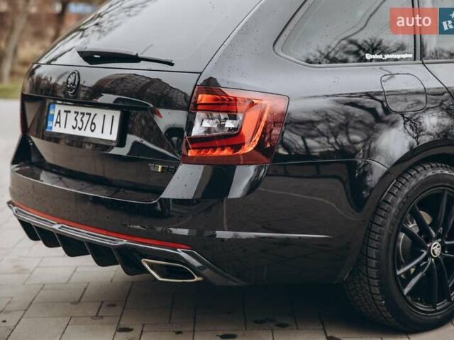 Черный Шкода Октавия, объемом двигателя 1.97 л и пробегом 258 тыс. км за 19200 $, фото 7 на Automoto.ua