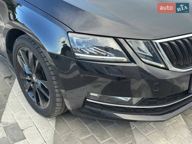 Черный Шкода Октавия, объемом двигателя 2 л и пробегом 172 тыс. км за 17900 $, фото 4 на Automoto.ua