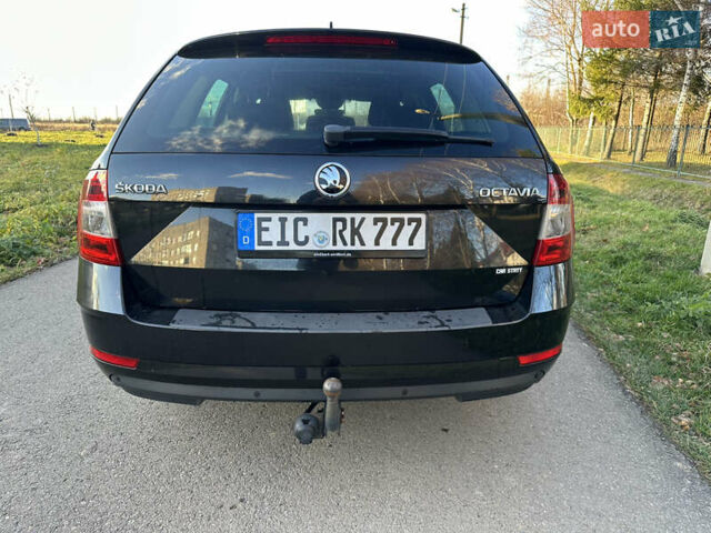 Черный Шкода Октавия, объемом двигателя 2 л и пробегом 266 тыс. км за 14450 $, фото 6 на Automoto.ua