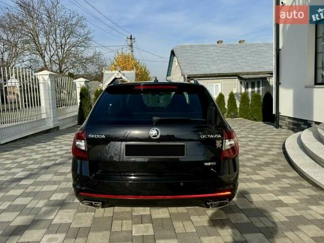 Чорний Шкода Октавія, об'ємом двигуна 1.97 л та пробігом 240 тис. км за 18500 $, фото 15 на Automoto.ua