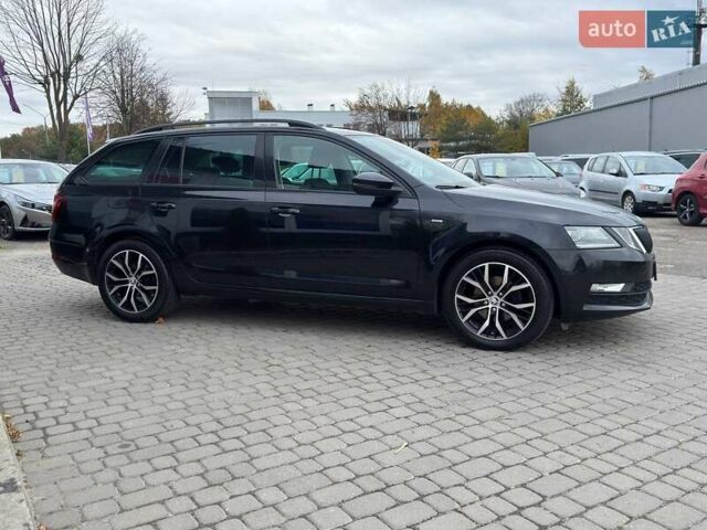 Шкода Октавія 2017 у Львові на Automoto.ua Чорний Шкода Октавія, об'ємом двигуна 1.97 л та пробігом 192 тис. км за 15700 $, фото 7 на Automoto.ua