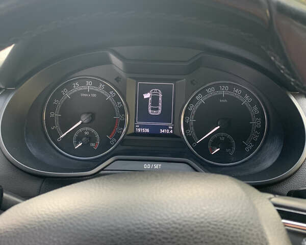 Чорний Шкода Октавія, об'ємом двигуна 1.97 л та пробігом 191 тис. км за 15900 $, фото 25 на Automoto.ua