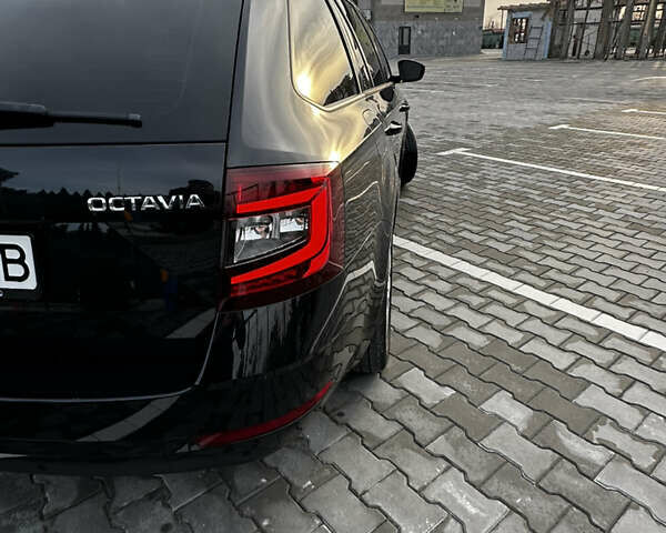 Черный Шкода Октавия, объемом двигателя 2 л и пробегом 257 тыс. км за 14750 $, фото 17 на Automoto.ua