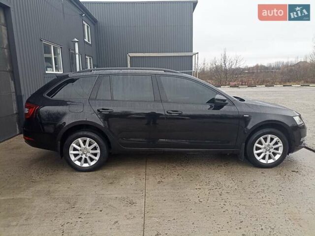 Чорний Шкода Октавія, об'ємом двигуна 1.97 л та пробігом 268 тис. км за 14600 $, фото 3 на Automoto.ua