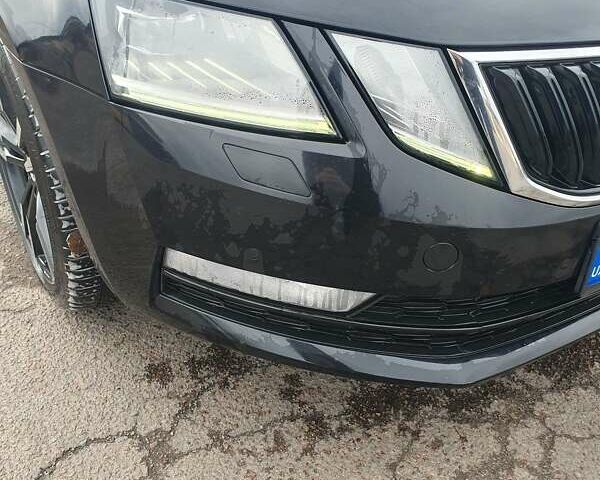 Черный Шкода Октавия, объемом двигателя 1.97 л и пробегом 206 тыс. км за 14500 $, фото 1 на Automoto.ua
