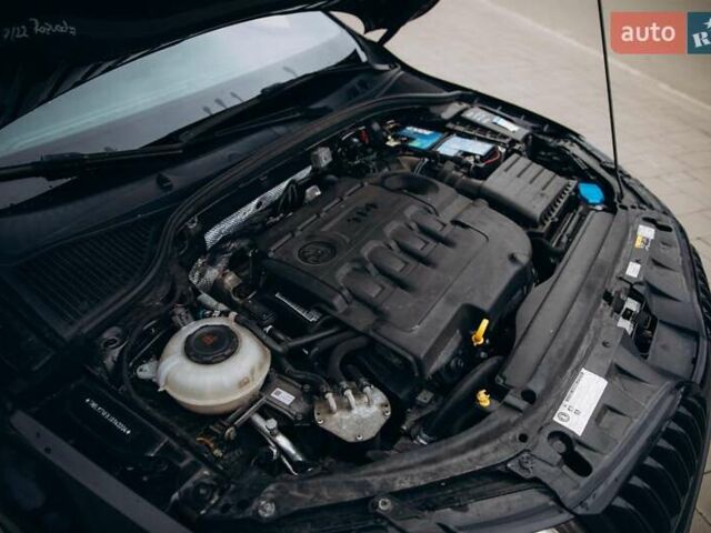 Черный Шкода Октавия, объемом двигателя 1.97 л и пробегом 258 тыс. км за 19200 $, фото 35 на Automoto.ua