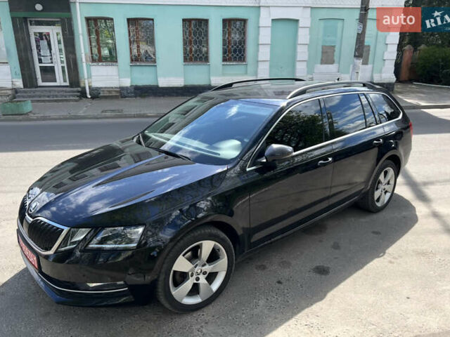 Черный Шкода Октавия, объемом двигателя 1.97 л и пробегом 280 тыс. км за 16500 $, фото 1 на Automoto.ua