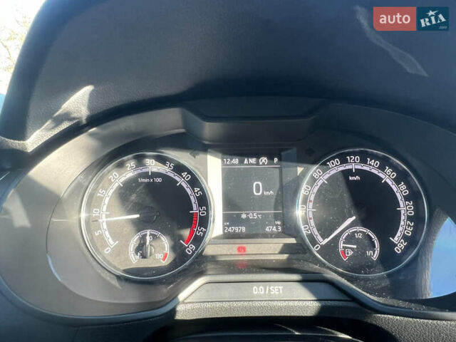 Чорний Шкода Октавія, об'ємом двигуна 1.97 л та пробігом 248 тис. км за 15400 $, фото 24 на Automoto.ua