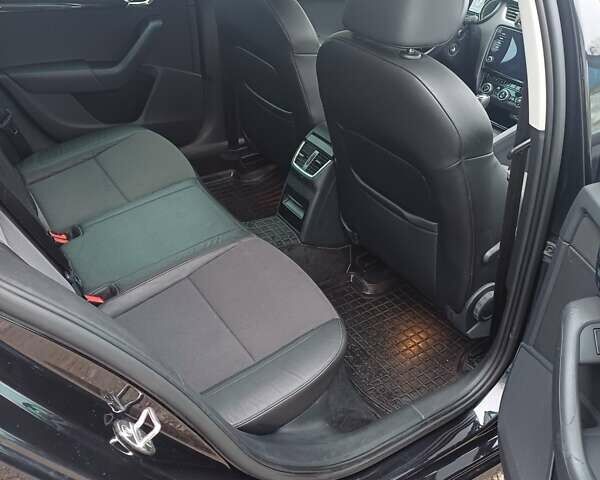 Черный Шкода Октавия, объемом двигателя 1.6 л и пробегом 270 тыс. км за 14000 $, фото 16 на Automoto.ua