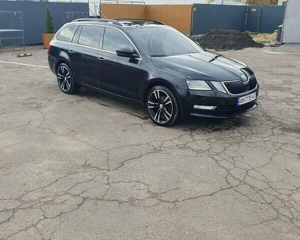 Черный Шкода Октавия, объемом двигателя 1.97 л и пробегом 206 тыс. км за 14500 $, фото 5 на Automoto.ua