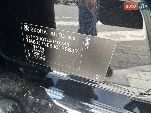 Черный Шкода Октавия, объемом двигателя 2 л и пробегом 172 тыс. км за 17900 $, фото 54 на Automoto.ua