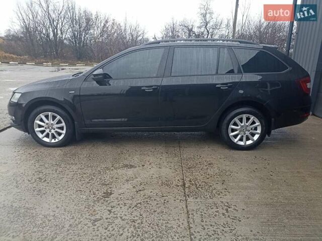 Чорний Шкода Октавія, об'ємом двигуна 1.97 л та пробігом 268 тис. км за 14600 $, фото 7 на Automoto.ua