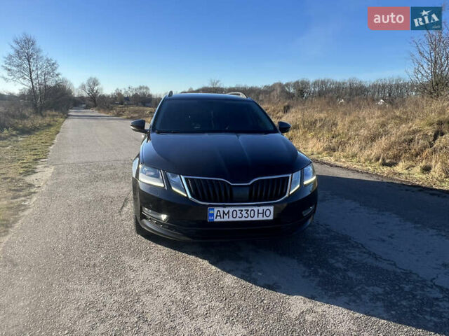 Чорний Шкода Октавія, об'ємом двигуна 1.97 л та пробігом 248 тис. км за 15400 $, фото 11 на Automoto.ua