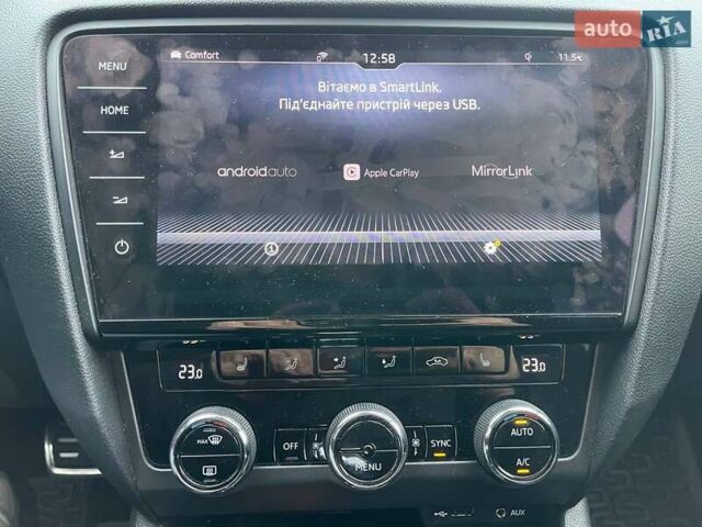 Шкода Октавія 2017 у Києві на Automoto.ua Чорний Шкода Октавія, об'ємом двигуна 1.97 л та пробігом 317 тис. км за 16290 $, фото 19 на Automoto.ua