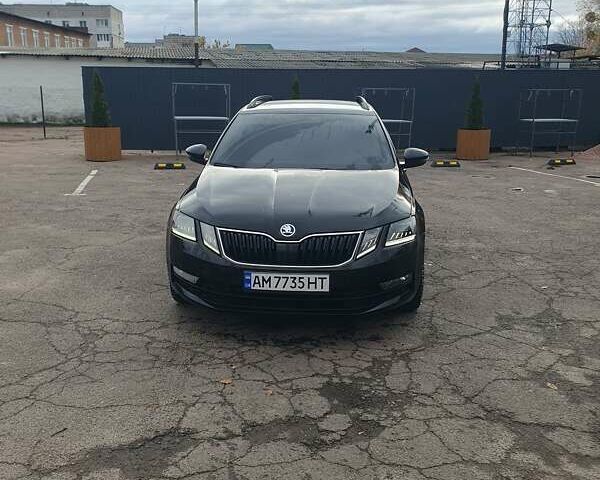 Черный Шкода Октавия, объемом двигателя 1.97 л и пробегом 206 тыс. км за 14500 $, фото 4 на Automoto.ua