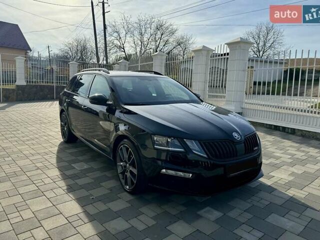 Чорний Шкода Октавія, об'ємом двигуна 1.97 л та пробігом 240 тис. км за 18500 $, фото 6 на Automoto.ua
