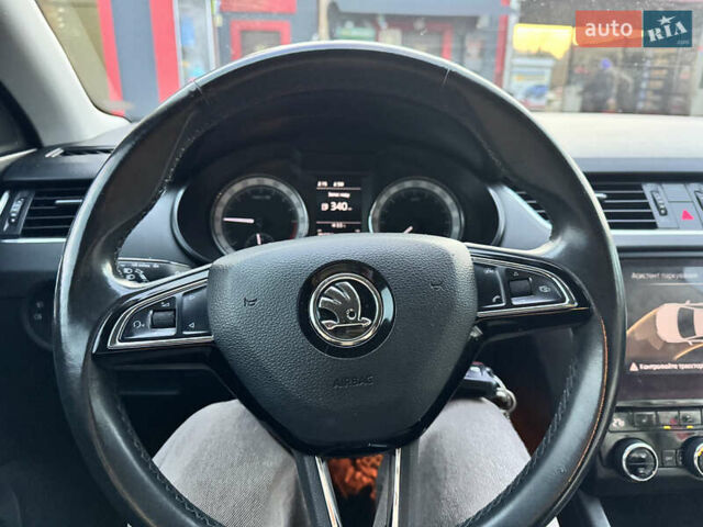 Черный Шкода Октавия, объемом двигателя 1.97 л и пробегом 284 тыс. км за 16000 $, фото 8 на Automoto.ua