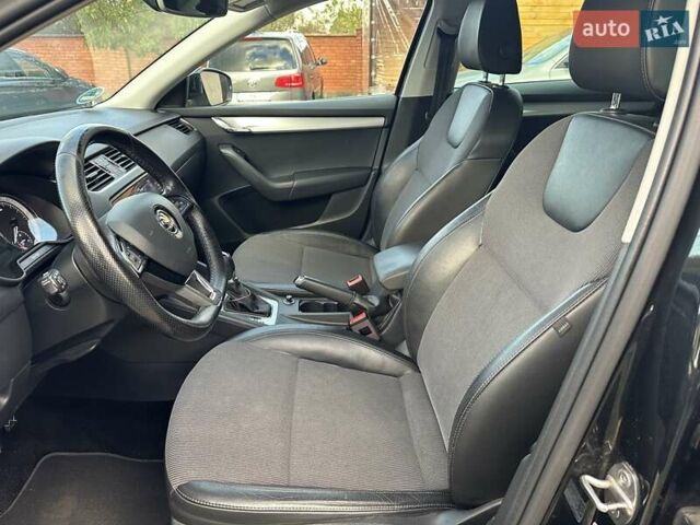 Черный Шкода Октавия, объемом двигателя 1.6 л и пробегом 222 тыс. км за 13850 $, фото 30 на Automoto.ua