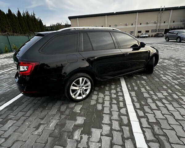 Черный Шкода Октавия, объемом двигателя 2 л и пробегом 257 тыс. км за 14750 $, фото 12 на Automoto.ua