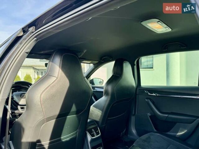 Чорний Шкода Октавія, об'ємом двигуна 1.97 л та пробігом 240 тис. км за 18500 $, фото 52 на Automoto.ua