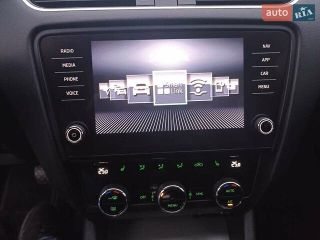 Чорний Шкода Октавія, об'ємом двигуна 1.97 л та пробігом 268 тис. км за 14600 $, фото 23 на Automoto.ua