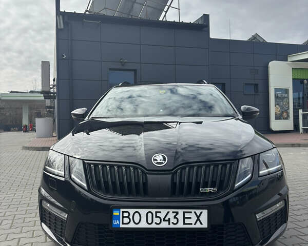Черный Шкода Октавия, объемом двигателя 1.97 л и пробегом 225 тыс. км за 19000 $, фото 5 на Automoto.ua
